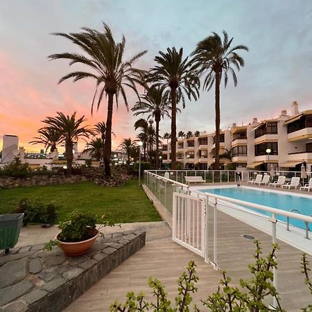 San Agustin Apartments , Close To The Beach, With Pool! San Bartolomé Eksteriør billede