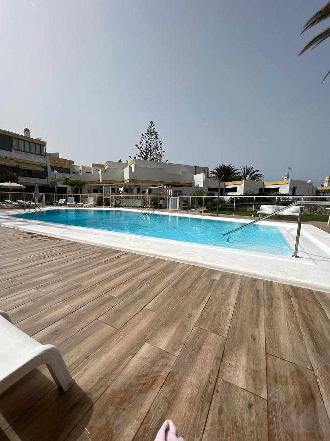 San Agustin Apartments , Close To The Beach, With Pool! San Bartolomé Eksteriør billede