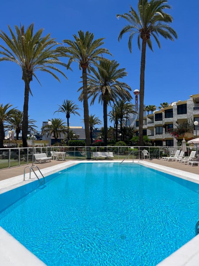 San Agustin Apartments , Close To The Beach, With Pool! San Bartolomé Eksteriør billede