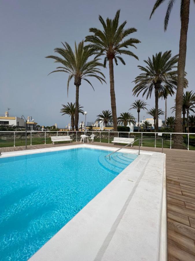 San Agustin Apartments , Close To The Beach, With Pool! San Bartolomé Eksteriør billede