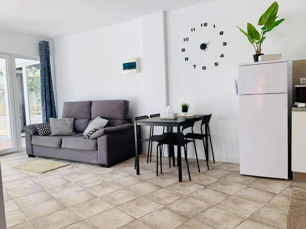 San Agustin Apartments , Close To The Beach, With Pool! San Bartolomé Eksteriør billede