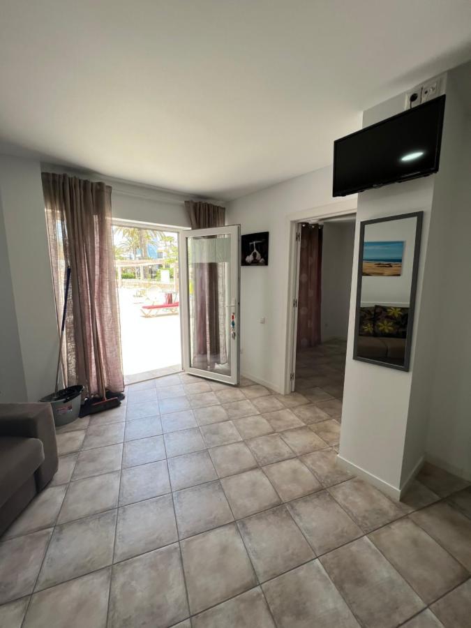 San Agustin Apartments , Close To The Beach, With Pool! San Bartolomé Eksteriør billede