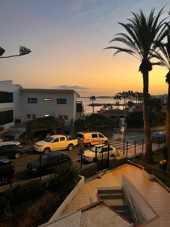 San Agustin Apartments , Close To The Beach, With Pool! San Bartolomé Eksteriør billede