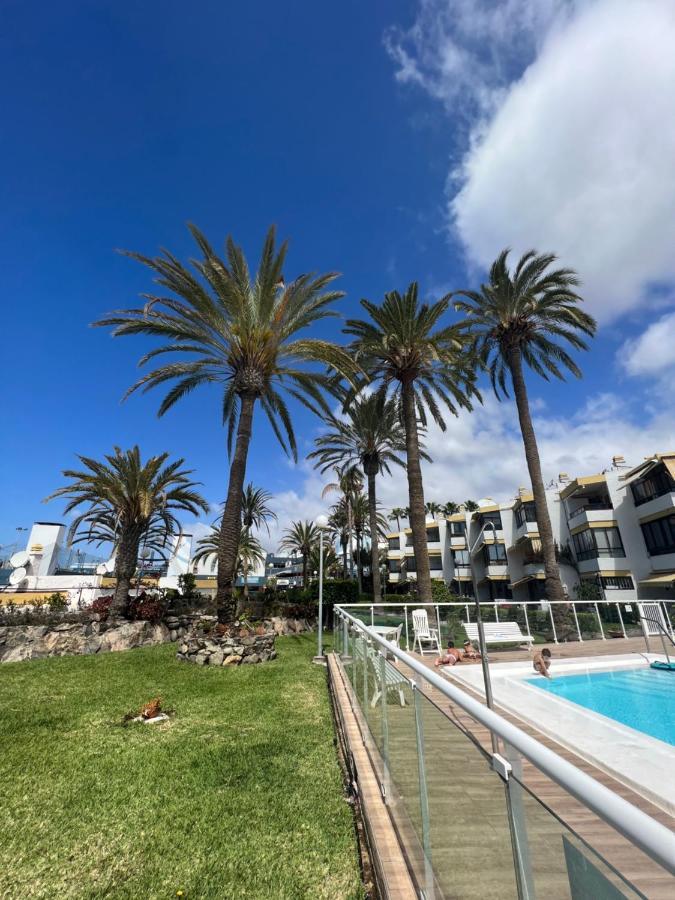 San Agustin Apartments , Close To The Beach, With Pool! San Bartolomé Eksteriør billede