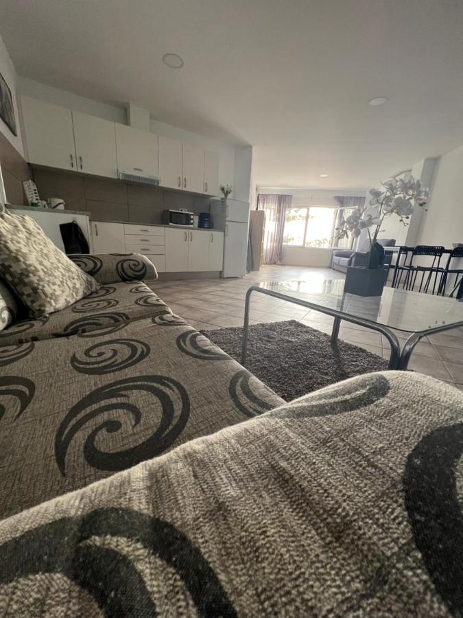 San Agustin Apartments , Close To The Beach, With Pool! San Bartolomé Eksteriør billede