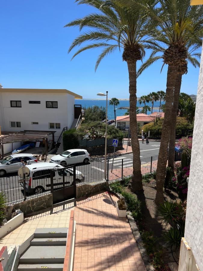 San Agustin Apartments , Close To The Beach, With Pool! San Bartolomé Eksteriør billede