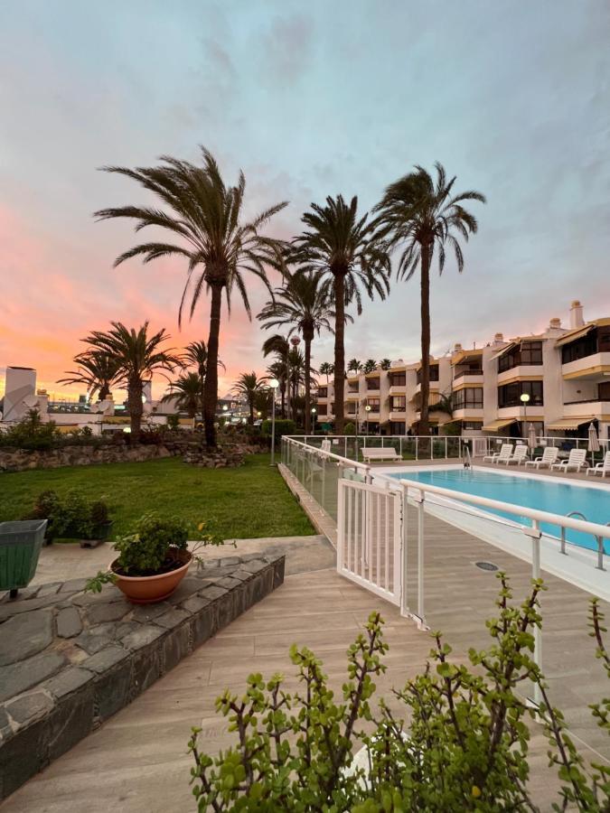 San Agustin Apartments , Close To The Beach, With Pool! San Bartolomé Eksteriør billede