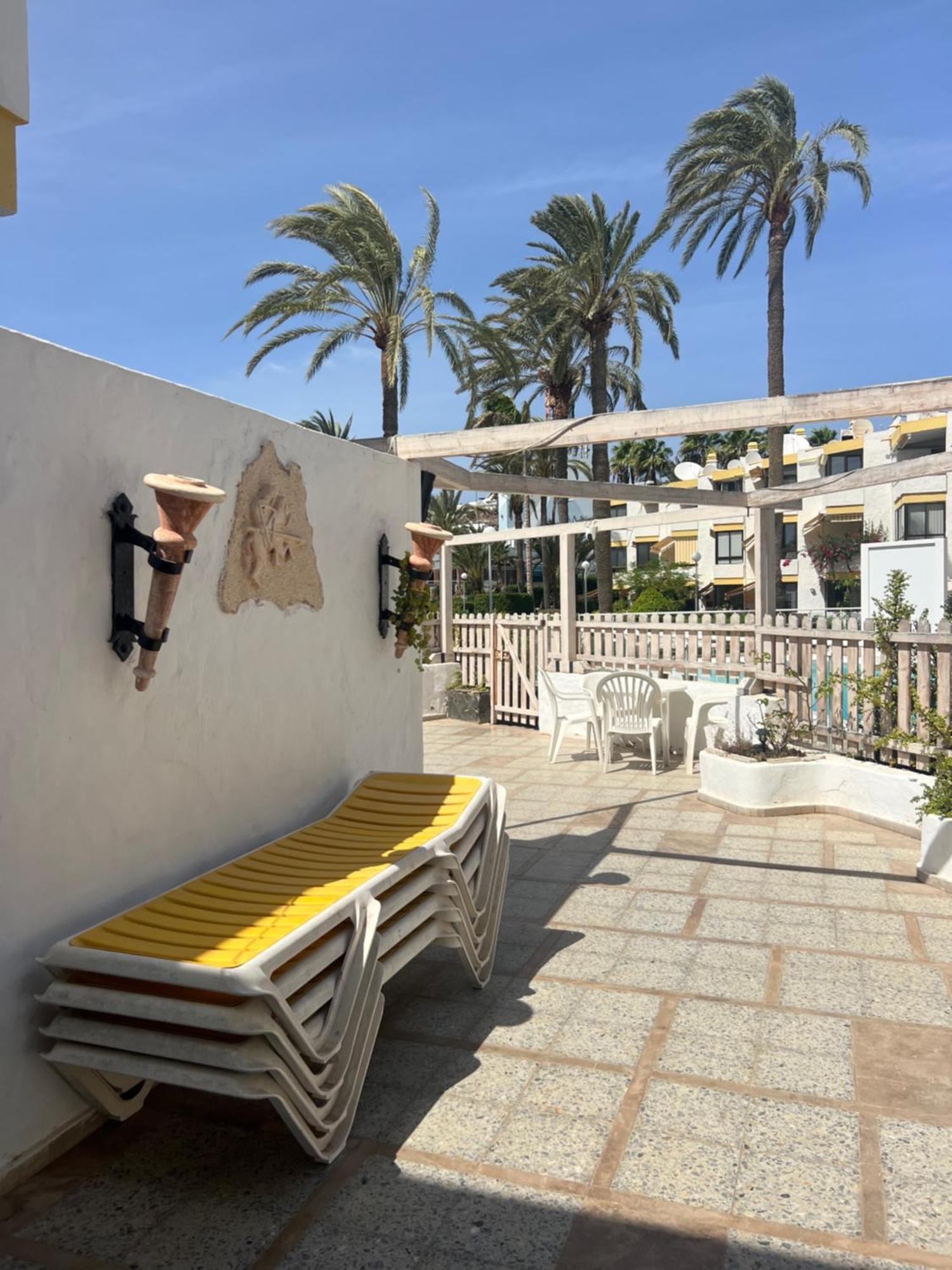 San Agustin Apartments , Close To The Beach, With Pool! San Bartolomé Eksteriør billede