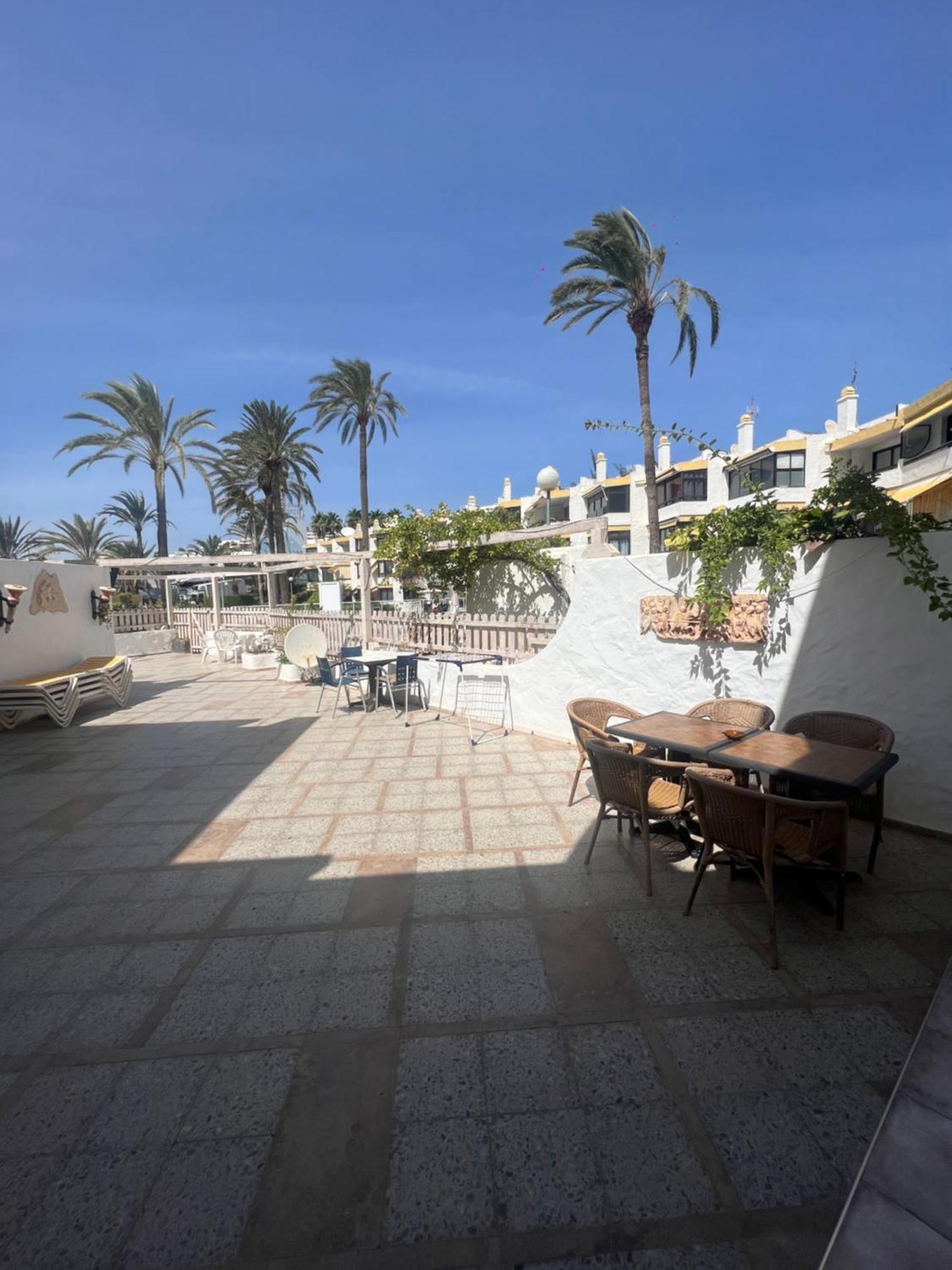 San Agustin Apartments , Close To The Beach, With Pool! San Bartolomé Eksteriør billede