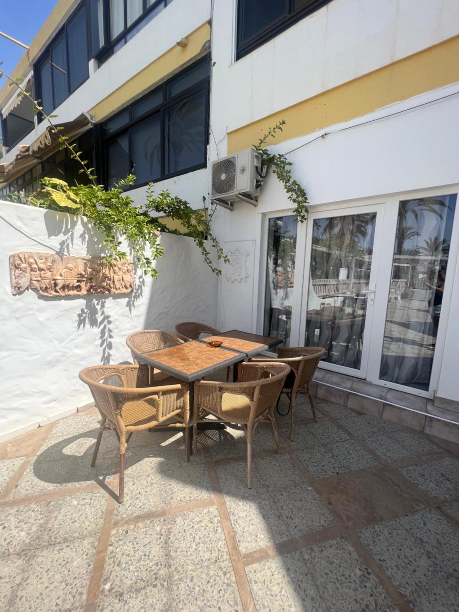 San Agustin Apartments , Close To The Beach, With Pool! San Bartolomé Eksteriør billede